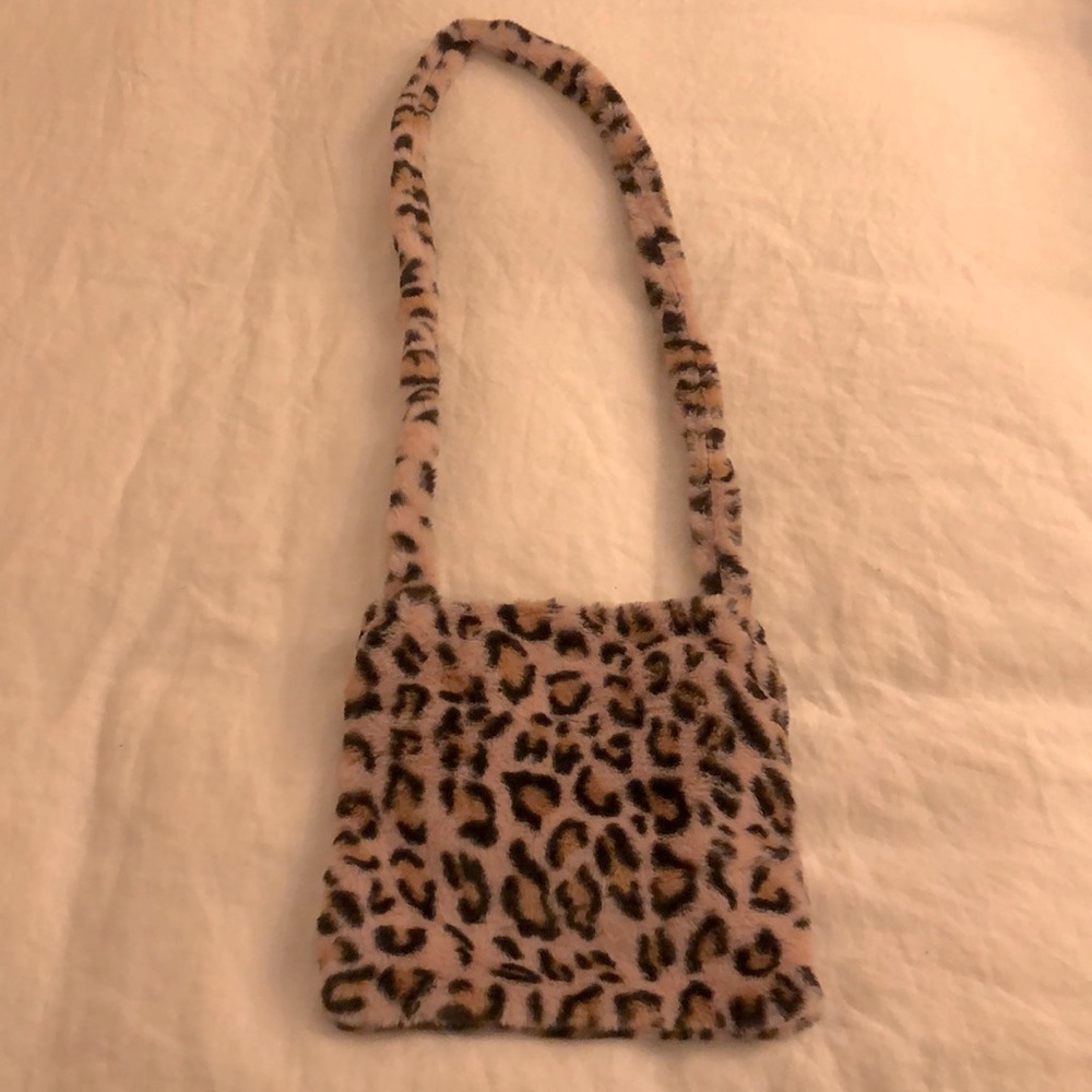Fuzzy Tote Bag